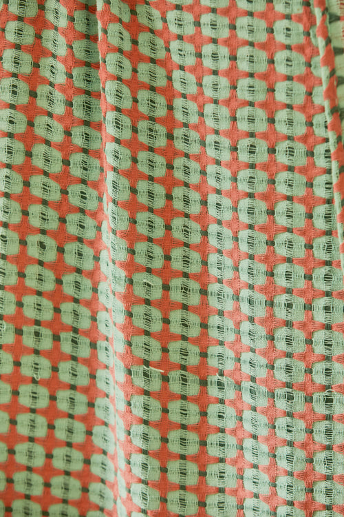 Calma House Strandhanddoek Jan - Groen - 100x180