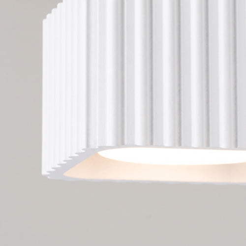 Sollux Lighting Plafondlamp RIFF 1 wit Gx53 - 10x10x6cm