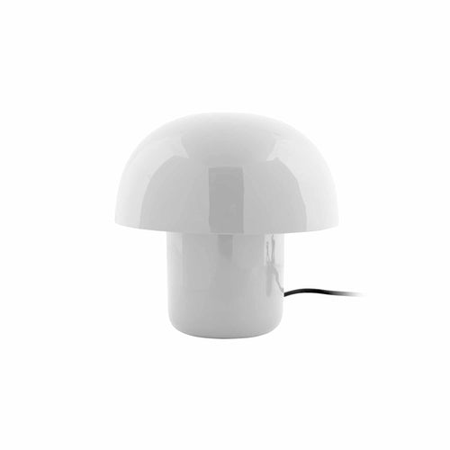 Leitmotiv tafellamp Fat Mushroom Mini - wit - 20x20x20cm - vtwonen shop