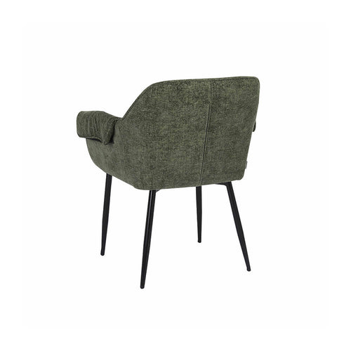 Home Deluxe | CHENO eetkamerstoel - groen, set van 6