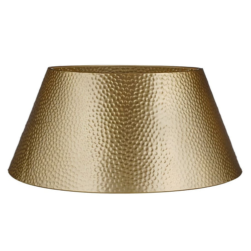 Mica Decorations Kerstboomrok L58 x B38 x H26 cm - Kerstboommand - Goud - Ijzer