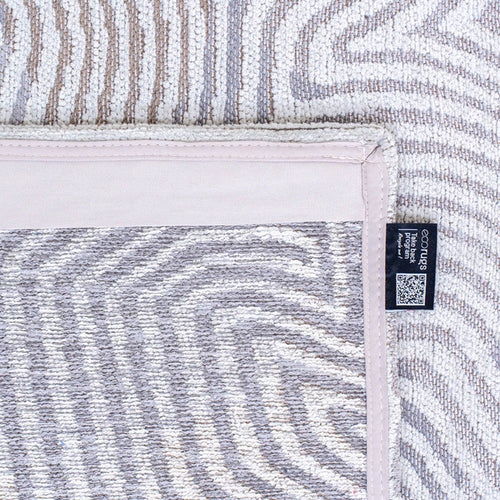Ecorugs vloerkleed Oyster White - grijs - 170x240cm