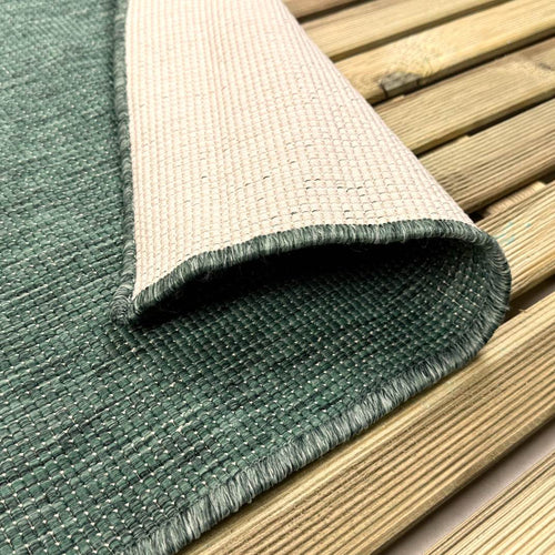 Buitenkleed Tone groen - Interieur05 - 240 x 340 cm - vtwonen shop