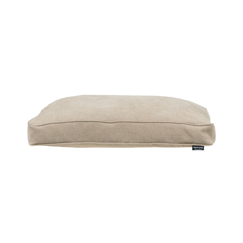 Madison hondenkussen Lins - taupe - 55x80x10cm