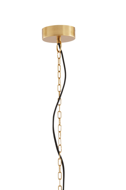 Light & Living hanglamp CETARA - zilver - Ø33x38cm - vtwonen shop