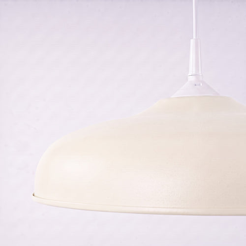 Sollux Lighting Hanglamp GINA beige - 38x38x74cm