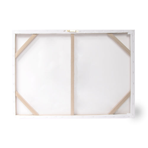 Art for the Home Canvas - Bloemen in een Glazen Vaas - 70x100 cm - vtwonen shop