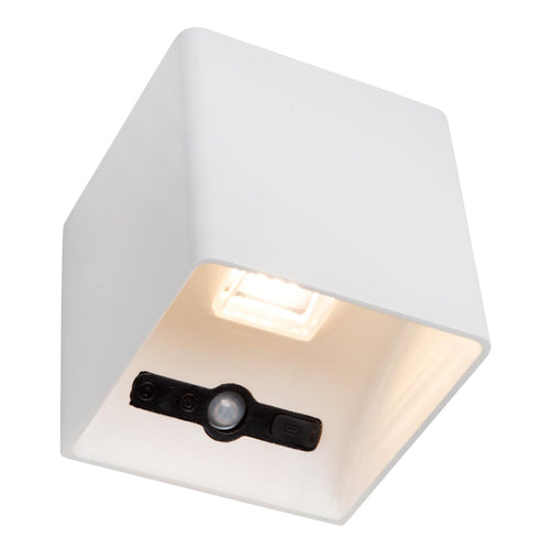 Lucide wandlamp VERTIGO - Geïntegreerde LED - Wit