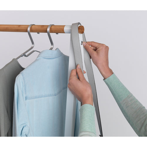 Brabantia Kledingrek Linn - klein - white - vtwonen shop