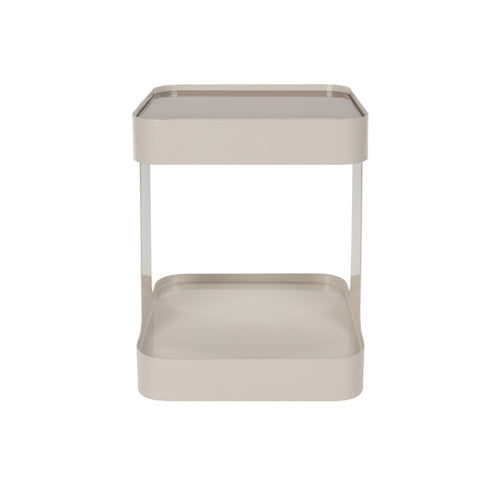 Housecraft Living Kubik Bijzettafel - Taupe