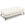Cosmopolitan Design Bank Bali 2-zits, flueel, lichtblauw - 62x133x40cm