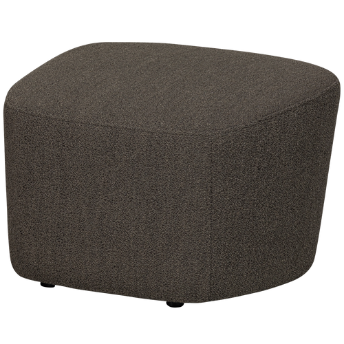 vtwonen hocker Lofty - bouclé bruin - vtwonen shop