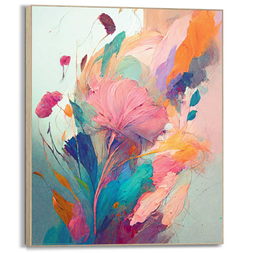 Reinders schilderij Levendige Bloei - 40x50cm