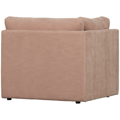 vtwonen hoek element Family - Polyester - Roze - 85x96x96 - vtwonen shop