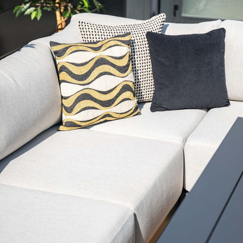 Garden Impressions Loungebank Malakka 4-delig - taupe
