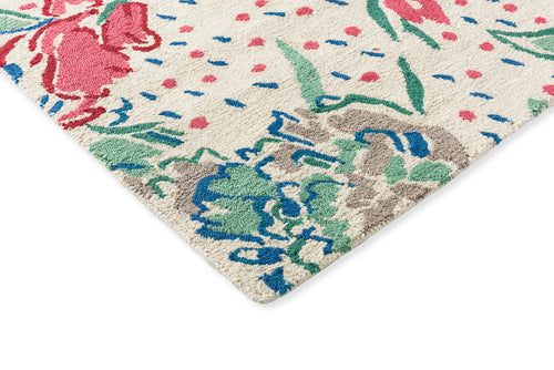 Vloerkleed Laura Ashley Lillith Poppy Red Outdoor 200x280 cm