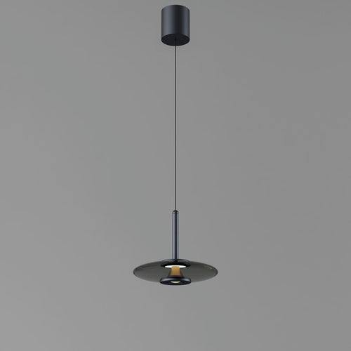 Artdelight Hanglamp Madison - Zwart/Smoke