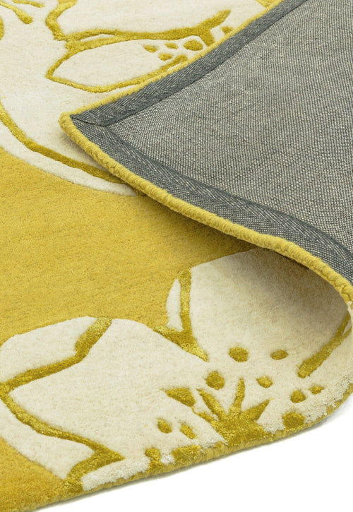 Vloerkleed MOMO Rugs Matrix MAX15 Devore Yellow 120x170 cm - vtwonen shop