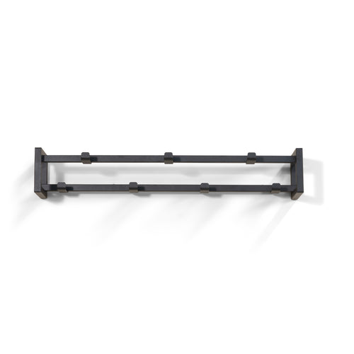 Spinder Design Wandkapstok AXEL 1 - Zwart