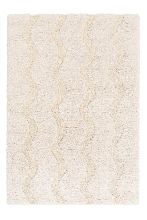 AFK Living vloerkleed Pemberley - reliëfeffect - beige - 200 x 290 cm