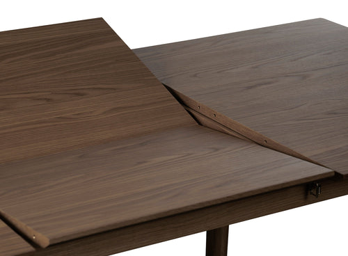 Rebellenclub Eetkamertafel Colac - 200/140 x 95 cm - Smoked Eiken