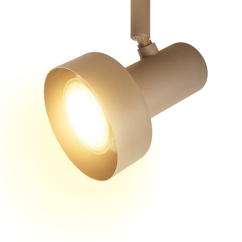 Freelight spot Lunata - 1 lichts - 10  x 15   cm - beige
