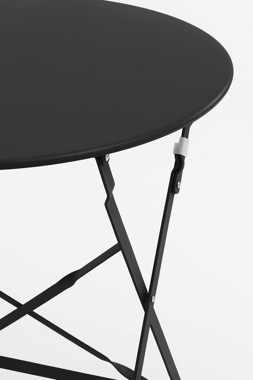 Mica Decorations Laurence Bistroset - Set van 3 - Metaal - Zwart - vtwonen shop