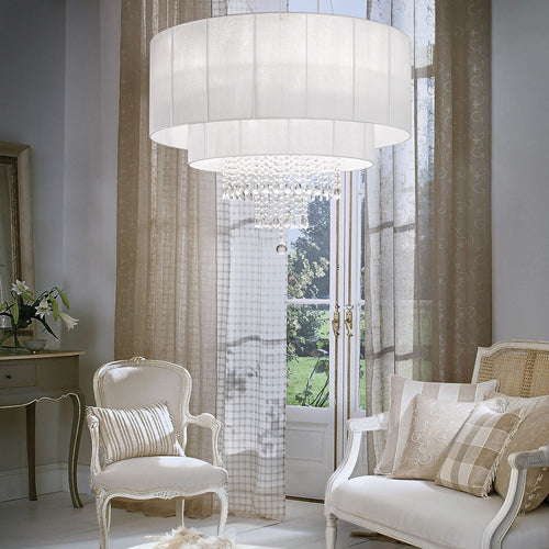Ideal Lux Opera - Light Ceiling Hanglamp Wit