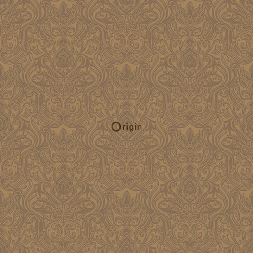 Origin Wallcoverings behang ornamenten glanzend brons - 53 cm x 10,05 m - 346533 - vtwonen shop