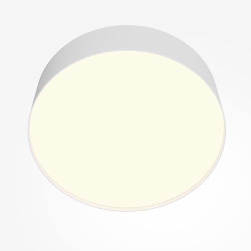 Maytoni plafondlamp Zon - Wit - 30x30x6 cm