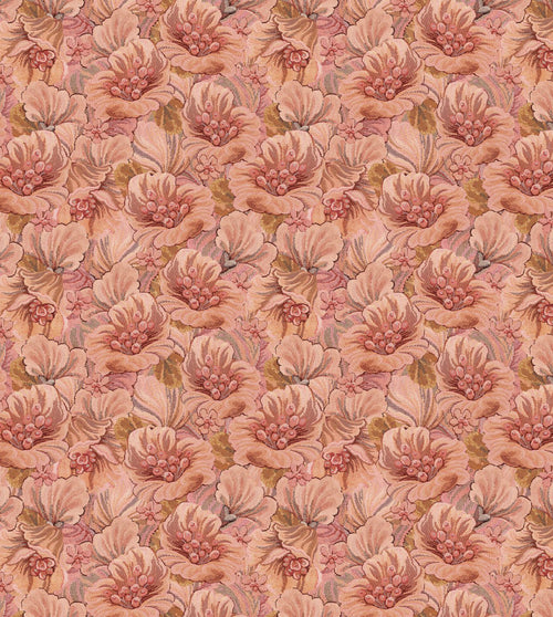 ESTAhome fotobehang geborduurd bloemmotief roze - 2.5 x 2.79 m - 159534 - vtwonen shop