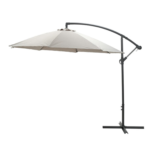 Garden Impressions zweefparasol Athene zand kleurig - Ø300 cm - vtwonen shop