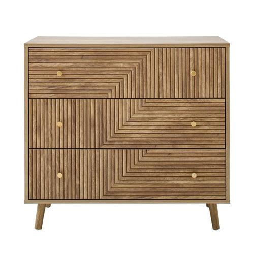 Calicosy - EDEN Ladekast - Licht hout - 80x40x75 cm