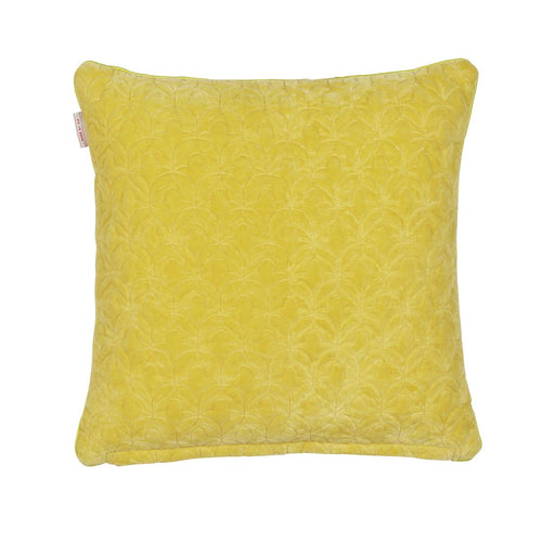 Pip Studio decoratiekussen Quilty Dreams - 45x45 cm - bright yellow - vtwonen shop