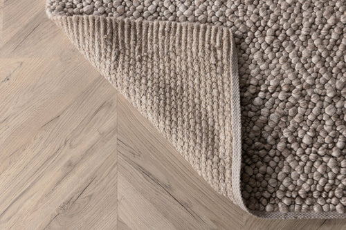 Rebellenclub vloerkleed Serena - beige - 300 x 200 cm