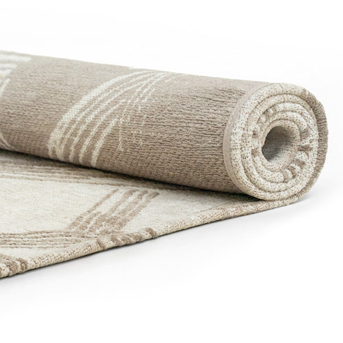Ecorugs vloerkleed Dune - wit - 170x240cm