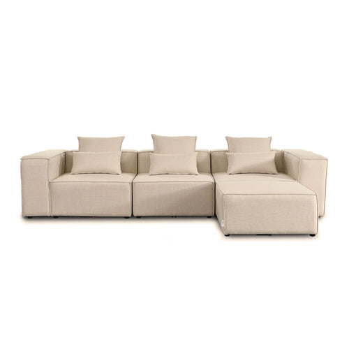 Home Deluxe Bank VERONA Beige L - vtwonen shop