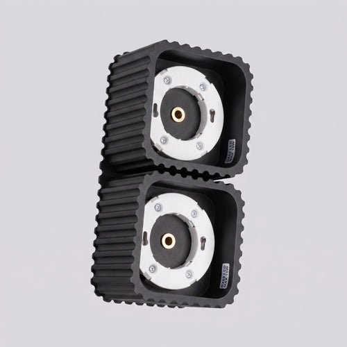 Sollux Lighting Plafondlamp RIFF 2 zwart Gx53 - 20,5x10x8cm