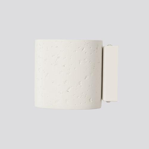 Sollux Lighting Wandlamp ORBIS beton beige - 10x12x10cm