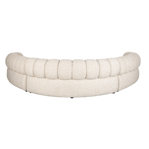 Dutchbone Duvane 7-Zitsbank/ Hoekbank Beige