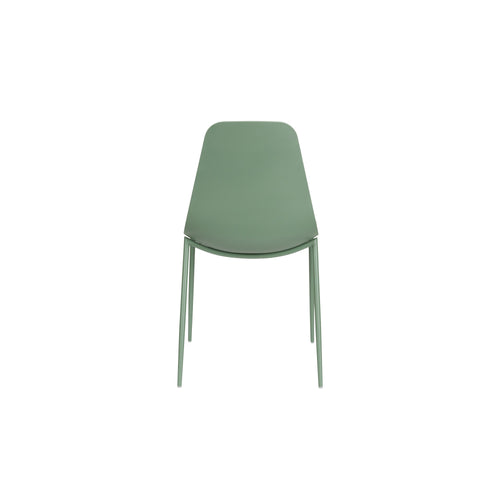 Housecraft Living Jeffrey Eetkamerstoelen Groen - Set van 4 - vtwonen shop