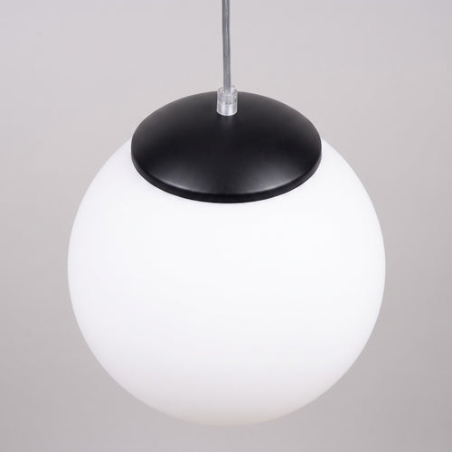 Sollux Lighting Hanglamp UGO 20 zwart - 20x20x110cm