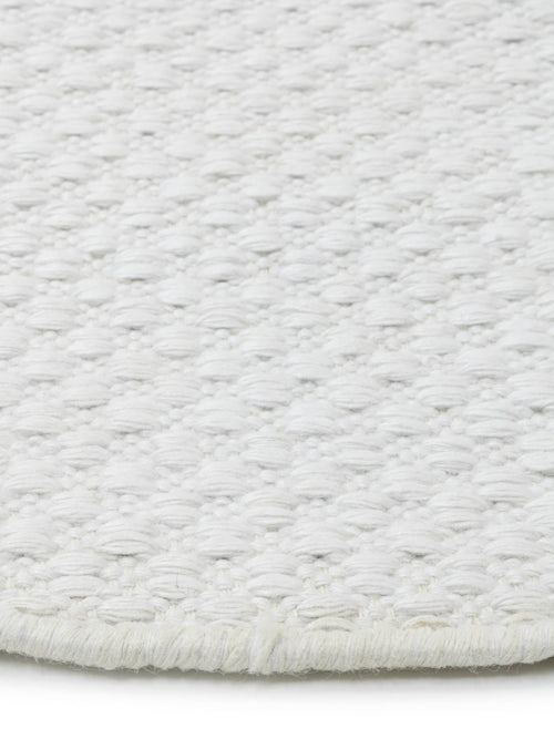 Vloerkleed MOMO Rugs Vaasa White Rond 200 rond - vtwonen shop
