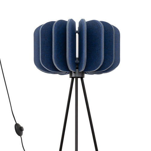 Sollux Lighting Vloerlamp MULA 45 marine - 45x45x134cm