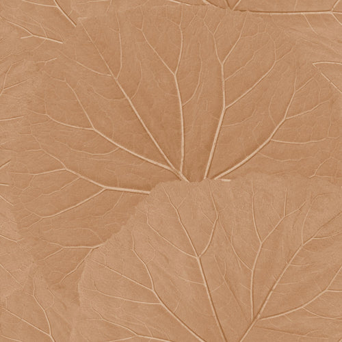 ESTAhome behang bladeren terracotta roze - 53 cm x 10.05 m - 139916