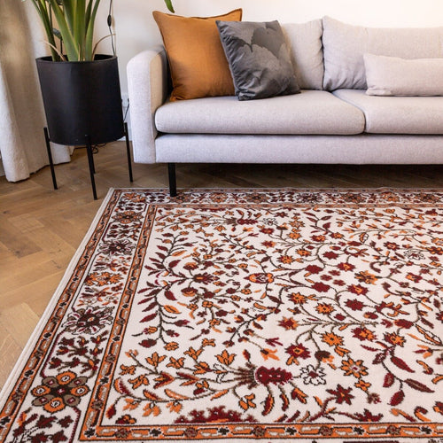 Interieur05 Vintage Vloerkleed Nazly Creme/Oranje - 190 x 280 cm - vtwonen shop