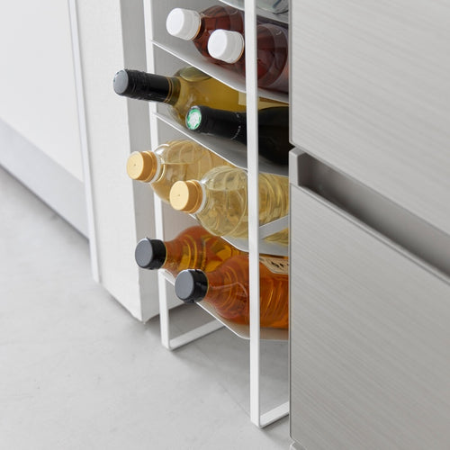 Yamazaki Wijnrek / Flessenrek - 16 flessen - Tower - Wit - vtwonen shop