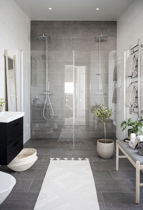 Rowico Home Milford eikenhouten bankje whitewash - met zitkussen - 80 x 46 cm - vtwonen shop