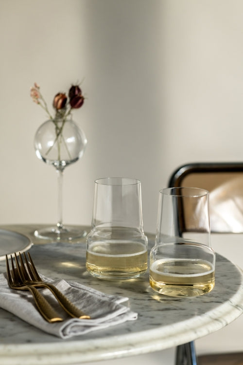 Zwiesel Glas Level Champagne tumbler met MP 42 - 0.412Ltr - 2 glazen