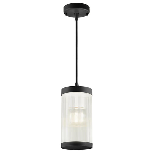 Nordlux Coupar Hanglamp Buiten - Ø13cm - E27 - IP54 - Zwart